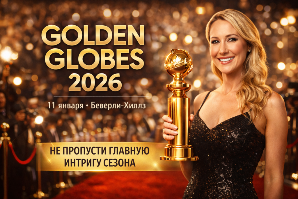 Golden Globes 2026: когда церемония и кто получит почетные награды